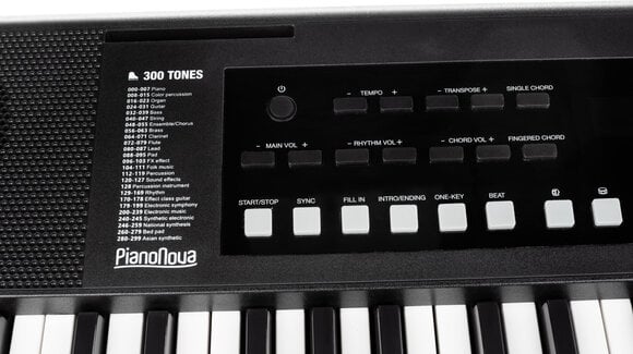 Klavijatura s dinamikom Pianonova Bravo 3 Klavijatura s dinamikom Black - 7