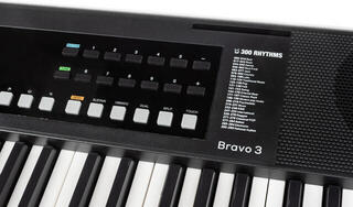 Клавіатура з динаміком Pianonova Bravo 3 Клавіатура з динаміком Black - 7