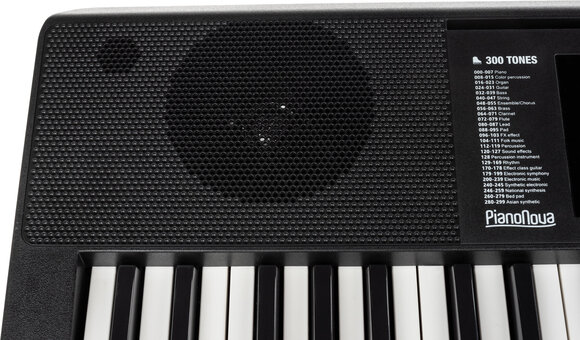 Klavijatura s dinamikom Pianonova Bravo 3 Klavijatura s dinamikom Black - 9