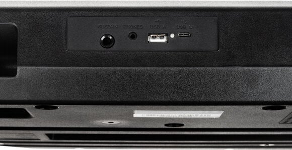 Klavijatura s dinamikom Pianonova Bravo 3 Klavijatura s dinamikom Black - 10