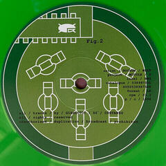 LP deska Bochum Welt - Module 2 (Special Edition) (Green Coloured) (LP) - 2