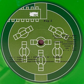 LP deska Bochum Welt - Module 2 (Special Edition) (Green Coloured) (LP) - 3