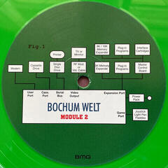 LP deska Bochum Welt - Module 2 (Special Edition) (Green Coloured) (LP) - 3