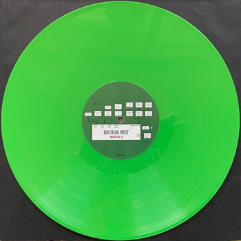 LP deska Bochum Welt - Module 2 (Special Edition) (Green Coloured) (LP) - 2