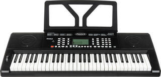 Keyboard mit Touch Response Pianonova Fiesta 5 Keyboard mit Touch Response Black - 1