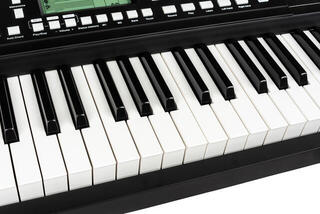 Keyboard mit Touch Response Pianonova Fiesta 5 Keyboard mit Touch Response Black - 3