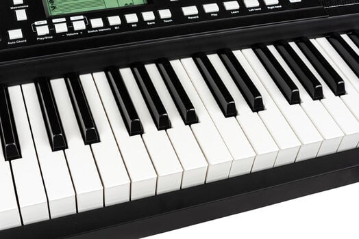Keyboard with Touch Response Pianonova Fiesta 5 Keyboard with Touch Response Black - 4
