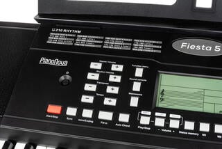 Keyboard mit Touch Response Pianonova Fiesta 5 Keyboard mit Touch Response Black - 5