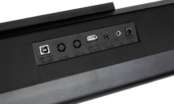 Keyboard with Touch Response Pianonova Fiesta 5 Keyboard with Touch Response Black - 10