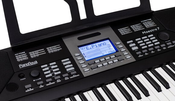 Puutefunktsiooniga süntesaator Pianonova Maestro 7 Puutefunktsiooniga süntesaator Black - 5