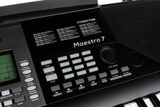 Keyboard mit Touch Response Pianonova Maestro 7 Keyboard mit Touch Response Black - 6