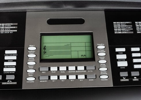 Puutefunktsiooniga süntesaator Pianonova Maestro 7 Puutefunktsiooniga süntesaator Black - 8