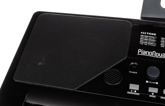 Puutefunktsiooniga süntesaator Pianonova Maestro 7 Puutefunktsiooniga süntesaator Black - 9