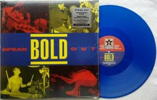 Disque vinyle Bold - Speak Out (Reissue) (Remastered) (Anniversary Edition) (Opaque Blue Coloured) (LP) - 1