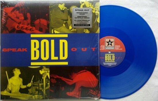 Грамофонна плоча Bold - Speak Out (Reissue) (Remastered) (Anniversary Edition) (Opaque Blue Coloured) (LP) - 2