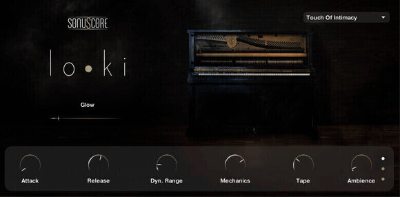 Zvuková knihovna pro sampler Sonuscore LO•KI Felt Piano (Digitální produkt) - 2