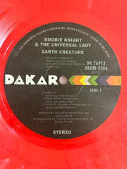 Hanglemez Boobie Knight & The Universal Lady - Earth Creature (Reissue) (Limited Edition) (Red Hot Red Coloured) (LP) - 1