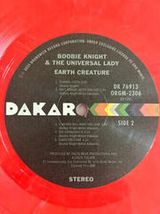 Hanglemez Boobie Knight & The Universal Lady - Earth Creature (Reissue) (Limited Edition) (Red Hot Red Coloured) (LP) - 2