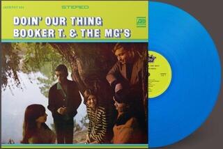 Hanglemez Booker T. & The MG's - Doin' Out Thing (Limited Edition) (Sky Blue Coloured) (LP) - 1