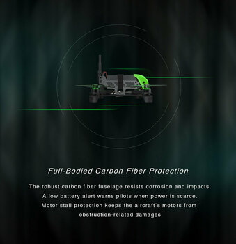 Dron Hubsan H123D X4 Jet RFT - 7