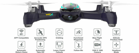 Drohne Hubsan H216A X4 Desire Pro - 3