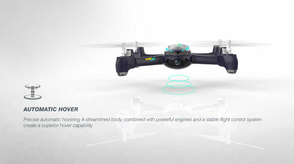 Drohne Hubsan H216A X4 Desire Pro - 9