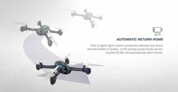 Drohne Hubsan H216A X4 Desire Pro - 11