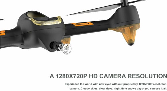 Drón Hubsan H501M X4 Air Basic Edition - 5