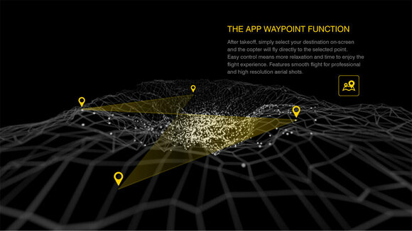 Dron Hubsan H501A X4 Brushless WIFI + Controller - 8