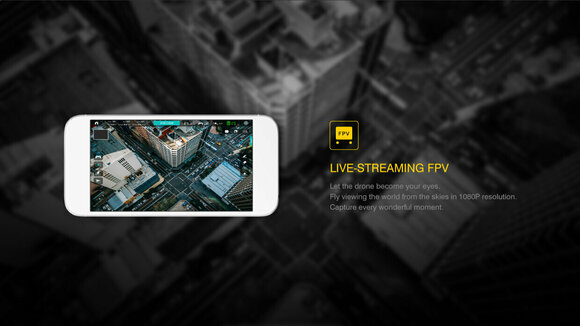 Dron Hubsan H501A X4 Brushless WIFI + Controller - 10