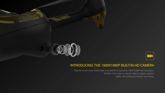 Dron Hubsan H501A X4 Brushless WIFI + Controller - 11