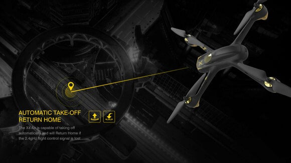 Dron Hubsan H501A X4 Brushless WIFI + Controller - 13