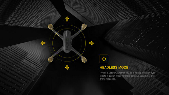 Dron Hubsan H501A X4 Brushless WIFI + Controller - 15