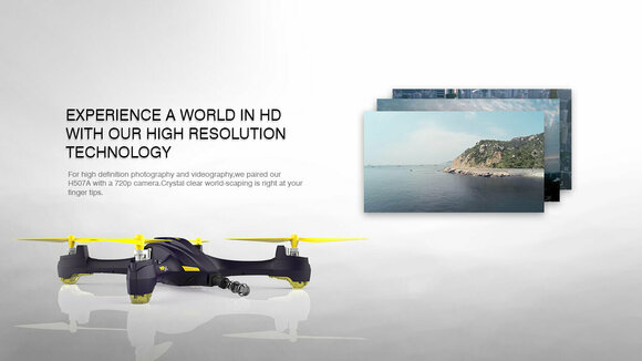 Drohne Hubsan H507A Plus X4 Star Pro - 2