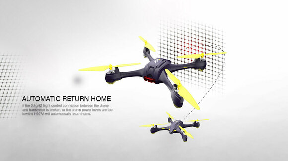 Drohne Hubsan H507A Plus X4 Star Pro - 16