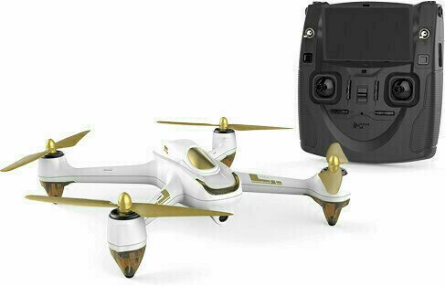 Dron Hubsan H501S Standard White - 4