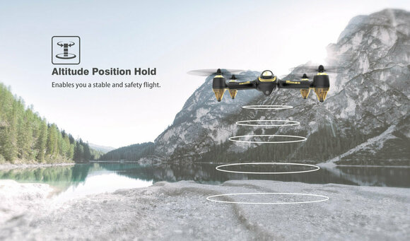 Dron Hubsan H501S Standard Black - 5