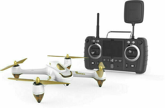 Drón Hubsan H501S High Edition White - 4