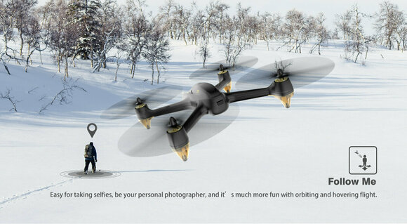 Drohne Hubsan H501S High Edition White - 13