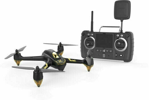 Drón Hubsan H501S High Edition Black - 2