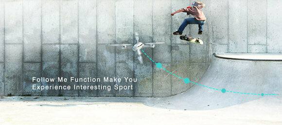 Drone Hubsan H502S X4 Desire FPV - 8