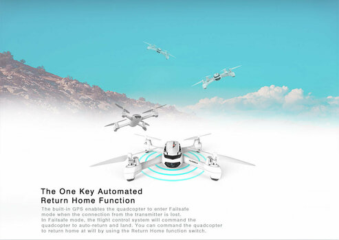 Drone Hubsan H502S X4 Desire FPV - 10