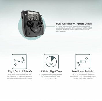 Drone Hubsan H502S X4 Desire FPV - 11