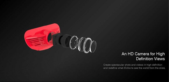 Drone Hubsan H502E X4 Desire Cam - 9