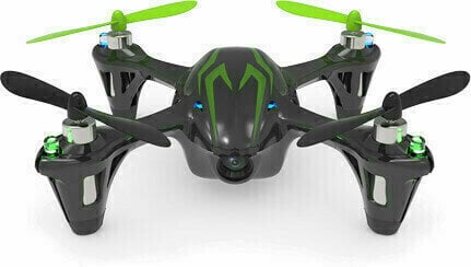 Drone Hubsan H107C 720p Black/Green - 2