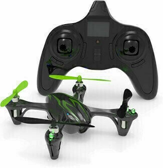 Drone Hubsan H107C 720p Black/Green - 3