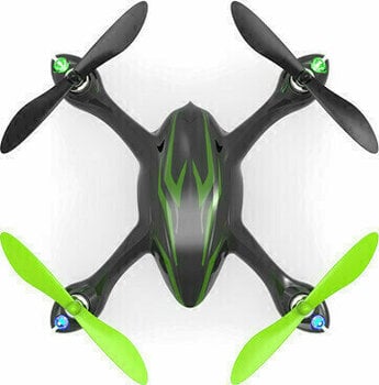 Drone Hubsan H107C 720p Black/Green - 4