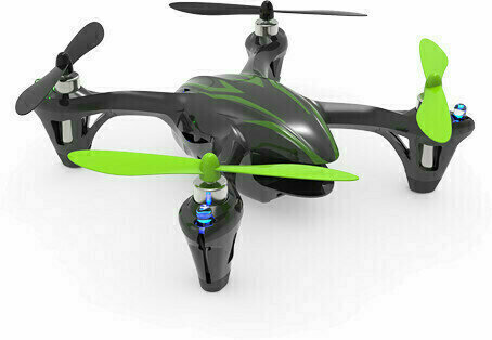 Drone Hubsan H107C 720p Black/Green - 5