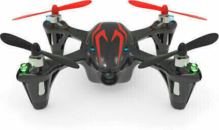 Drón Hubsan H107C 720p Black/Red - 3
