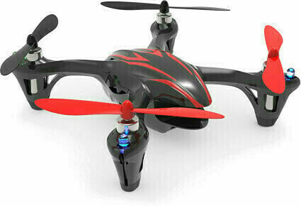 Drón Hubsan H107C 720p Black/Red - 5
